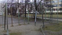 Площадка для воркаута в городе Рига №4807 Средняя Советская фото