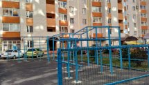 Площадка для воркаута в городе Ставрополь №4898 Маленькая Современная фото
