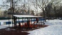 Площадка для воркаута в городе Москва №4911 Средняя Современная фото
