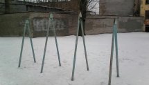 Площадка для воркаута в городе Санкт-Петербург №4950 Маленькая Советская фото