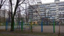 Площадка для воркаута в городе Киев №5042 Средняя Советская фото