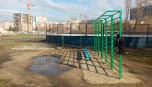 Площадка для воркаута в городе Екатеринбург №5332 Маленькая Советская фото