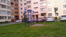 Площадка для воркаута в городе Новосибирск №5412 Маленькая Советская фото