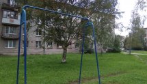 Площадка для воркаута в городе Петергоф №5468 Средняя Современная фото