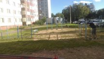Площадка для воркаута в городе Балашиха №5515 Средняя Советская фото