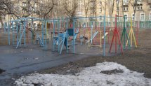 Площадка для воркаута в городе Москва №60 Средняя Советская фото
