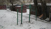 Площадка для воркаута в городе Саратов №4925 Маленькая Советская фото