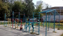 Площадка для воркаута в городе Москва №4100 Средняя Советская фото