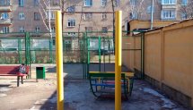 Площадка для воркаута в городе Москва №5108 Маленькая Советская фото