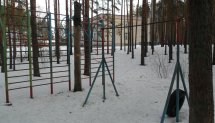 Площадка для воркаута в городе Нижний Новгород №5031 Средняя Советская фото