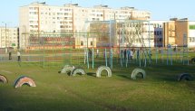Площадка для воркаута в городе Брест №1536 Большая Советская фото