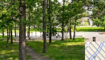 Площадка для воркаута в городе Хабаровск №5065 Средняя Хомуты фото