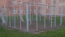 Площадка для воркаута в городе Новосибирск №4127 Средняя Советская фото
