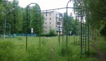 Площадка для воркаута в городе Балашиха №2982 Средняя Советская фото