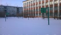 Площадка для воркаута в городе Воркута №4770 Маленькая Советская фото
