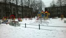 Площадка для воркаута в городе Петергоф №4812 Маленькая Советская фото