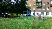 Площадка для воркаута в городе Нижний Новгород №2955 Маленькая Советская фото