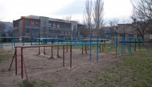 Площадка для воркаута в городе Донецк №96 Большая Советская фото
