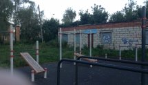 Площадка для воркаута в городе Узловая №5532 Средняя Хомуты фото
