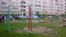 Площадка для воркаута в городе Рязань №850 Маленькая Советская фото
