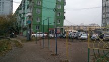 Площадка для воркаута в городе Красноярск №2502 Маленькая Советская фото