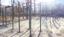 Площадка для воркаута в городе Саратов №4563 Средняя Хомуты фото