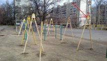 Площадка для воркаута в городе Волгоград №65 Большая Советская фото