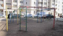 Площадка для воркаута в городе Самара №98 Средняя Советская фото