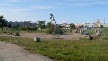 Площадка для воркаута в городе Санкт-Петербург №52 Большая Советская фото
