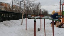 Площадка для воркаута в городе Москва №1974 Маленькая Советская фото