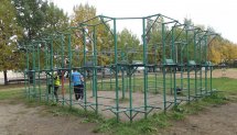 Площадка для воркаута в городе Йошкар-Ола №2018 Средняя Советская фото