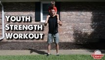 Youth Strength Training Workout