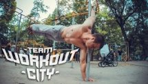 Александр Борщ Workout 2015 | ВОРКАУТ-СИТИ