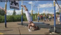 Артем Морозов - 1 место на "Street Workout Yaroslavl 2012"