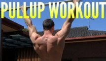 Pull Up Workout: Back And Biceps By Bodyweight