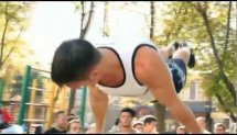 The Day of Odessa (Street Workout)