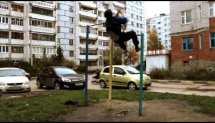 Parkour and Workout by Ruslan Valiev from Kazan, Russia