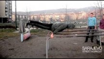 Damir Omerovic / Full Planche  | Sarajevo Street Workout
