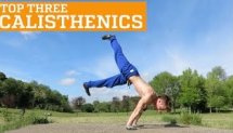 TOP THREE CALISTHENICS | PEOPLE ARE AWESOME