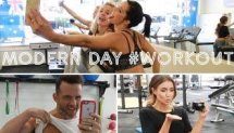 THE MODERN DAY #WORKOUT | SketchSHE