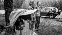 Воркаут в Чите: Тренировка в дождь