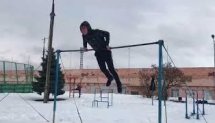 Команда Workout Курской АЭС - Владислав Москвин (31.03.2018)