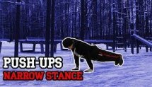 Narrow Stance Push-Ups