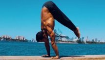 Straight Arm Press To Handstand Tutorial