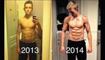 16 Year Old Incredible Body Transformation! (Reupload)