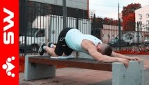 Floor Pull-Ups (With Towel)  #StreetWorkout  #shorts