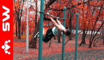 Semi-Tucked Back Lever To Full Back Lever Transitions  Street Workout #shorts