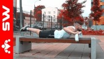 Lying Towel Rows  #StreetWorkout #shorts
