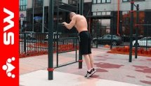 Standing Calves Rises With Wall Support  #StreetWorkout  #shorts