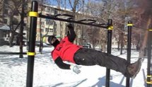 One Day Workout in winter Khabarovsk. 2013